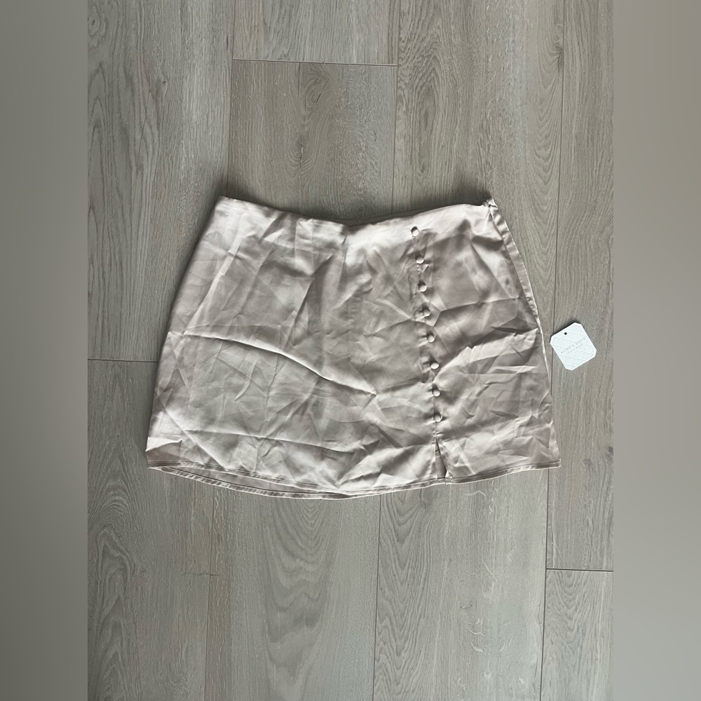 NWT Alter’d State Satin skort